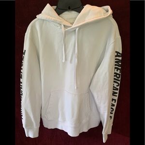 Men’s American Eagle Hooded Sweatshirt Size M
